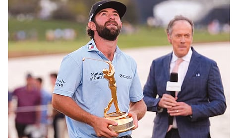 Young rallies to win The Players Championship