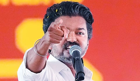 Youth, women voters to dismantle power structure: Vijay