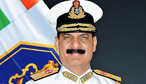 Youth are actors, directors of Viksit Bharat: Navy Chief