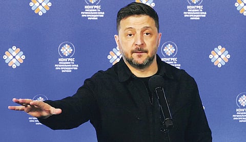 Zelenskyy pursues more arms deals with allies to help check Russia’s invasion