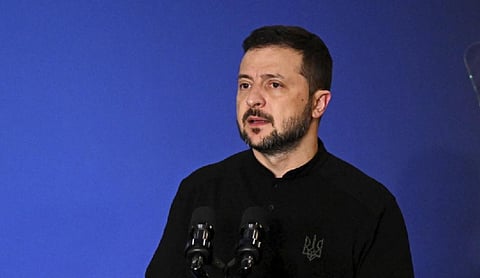Ukrainian President Volodymyr Zelenskyy I PTI photo
