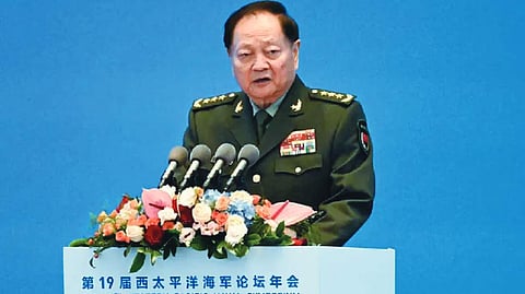 Zhang threatened leadership of CCP, claims PLA Daily