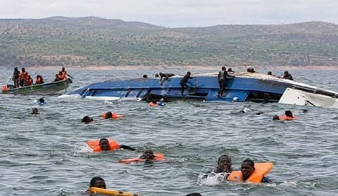 Zimbabwe ferry capsizes, death toll rises to 44