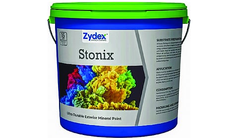Zydex unveils India’s first silicate mineral paint to shield monsoon damage