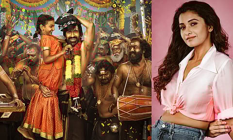 ரவி தேஜாவுக்கு ஜோடியான பிரியா பவானி சங்கர்...டைட்டில் அறிவிப்பு