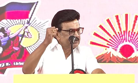 ‘டபுள் இன்ஜின் அரசு மணிப்பூர் மக்களை ஏன் காப்பாற்றவில்லை?’ - முதல்-அமைச்சர் மு.க.ஸ்டாலின் கேள்வி