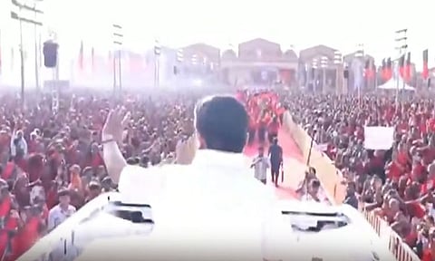 தஞ்சையில் ‘வெல்லும் தமிழ்ப் பெண்கள்’ மாநாடு - முதல்-அமைச்சர் மு.க.ஸ்டாலின் பங்கேற்பு