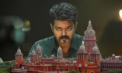 ‘ஜனநாயகன்’ தணிக்கை சான்று விவகாரத்தில் இன்று தீர்ப்பு