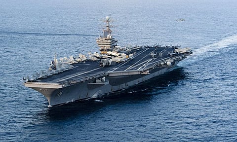 ஈரானை நோக்கி வரும் அமெரிக்க போர்க்கப்பல்களை தாக்குவோம்; ஹவுதி கிளர்ச்சியாளர்கள் மிரட்டல்