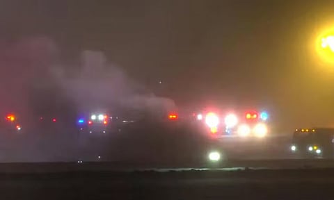 அமெரிக்காவில் பனிப்புயலுக்கு இடையே கோர விமான விபத்து: 7 பேர் உயிரிழப்பு