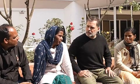 மக்களுக்கு எதிரான நடவடிக்கைகளை பா.ஜனதா அரசு செய்து வருகிறது - ராகுல் காந்தி காட்டம்