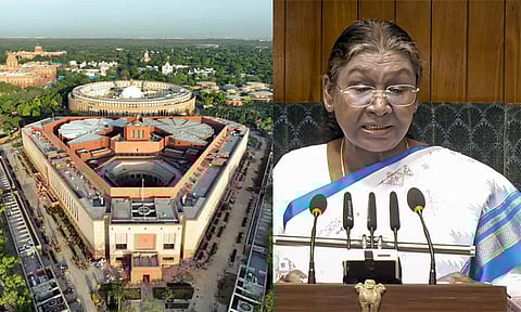 நாடாளுமன்ற பட்ஜெட் கூட்டத் தொடர் இன்று தொடக்கம்: ஜனாதிபதி உரையாற்றுகிறார்