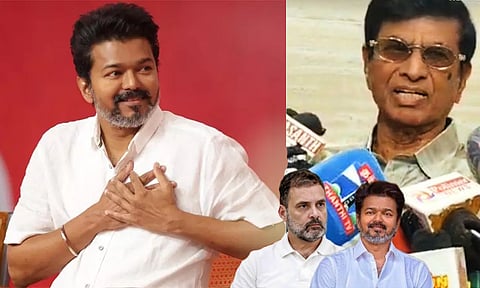 காங்கிரஸுக்கு வெளிப்படையாக அழைப்பு விடுத்த விஜய்யின் தந்தை