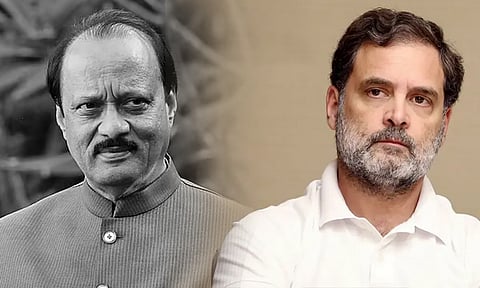 விமான விபத்தில் அஜித் பவார் உயிரிழப்பு - ராகுல் காந்தி இரங்கல்