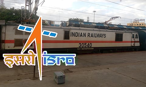 தானியங்கி ரெயில் பாதுகாப்பை மேம்படுத்த இஸ்ரோவுடன், இந்திய ரெயில்வே ஒப்பந்தம்
