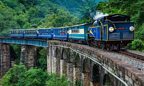 மேட்டுப்பாளையம்-ஊட்டி மலை ரெயில் இன்று ரத்து