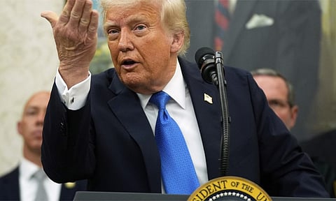 ஈரான் மீது தாக்குதல் நடத்துவேன்; டிரம்ப் மிரட்டல்