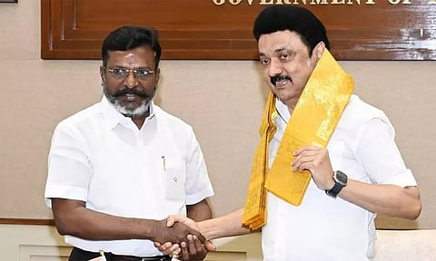 ‘எங்களுக்கு எந்த அதிகாரமும் இல்லை’ தேர்தல் கூட்டணி குறித்த கேள்விக்கு திருமாவளவன் பதில்