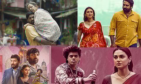 விஜய் சேதுபதியின் ஊமைப் படம் ‘காந்தி டாக்ஸ்’ - டிரெய்லர் வெளியீடு