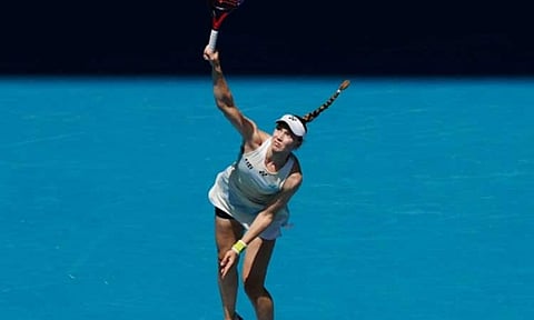 ஆஸ்திரேலிய ஓபன்: ரைபகினா அரையிறுதிக்கு முன்னேற்றம்