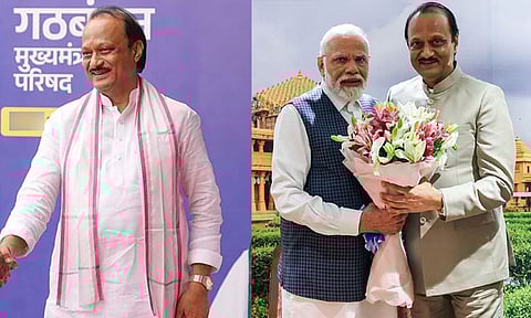 அஜித் பவார் மரணம்; சரத் பவாரை தொடர்பு கொண்டு இரங்கல் தெரிவித்த பிரதமர் மோடி