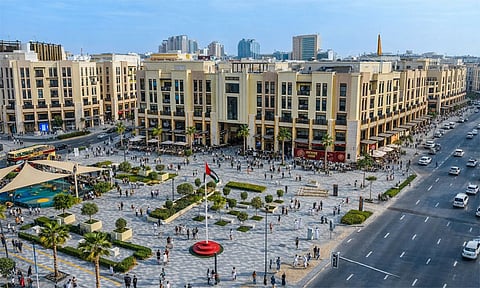 துபாயில் பிரமாண்ட ‘தங்க வளாகம்' - ஒரே இடத்தில் 1,000 நகை வர்த்தக நிறுவனங்கள்