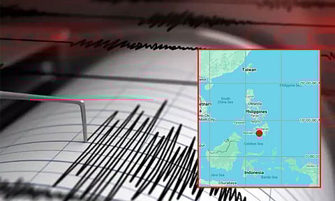 பிலிப்பைன்சில் கடுமையான நிலநடுக்கம்; ரிக்டரில் 6.0 ஆக பதிவு