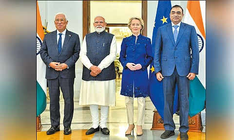 தலைவர்கள், தொழில் அதிபர்களுக்கு பிரதமர் மோடி விருந்து