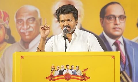 விரைவில் மாநாடு நடத்த தவெக தலைவர் விஜய் திட்டம்?