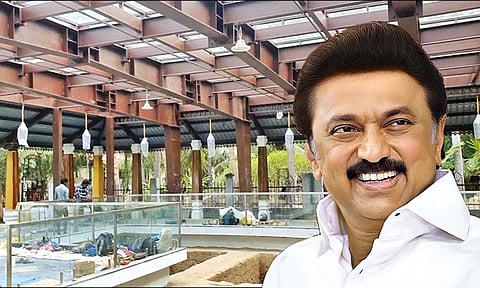 ரூ.22 கோடியில் கீழடி திறந்தவெளி அருங்காட்சியகம்: 31-ந் தேதி மு.க.ஸ்டாலின் திறந்து வைக்கிறார்