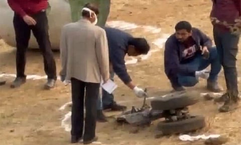 அஜித் பவார் பயணித்த விமானத்தின் கருப்பு பெட்டி மீட்பு