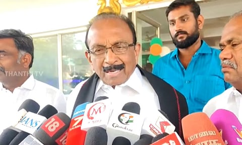 ‘கட்சிகள் கூட்டணி மாறுவது ஜனநாயகத்தில் சகஜம்தான்’ - வைகோ