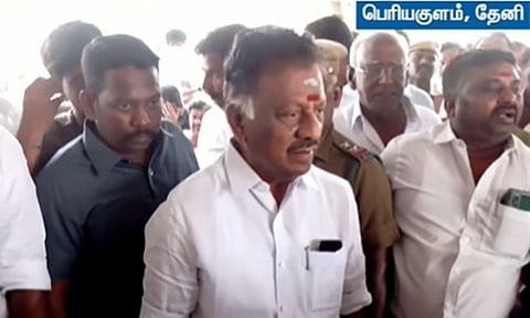 சட்டமன்ற தேர்தல் கூட்டணி: ஆதரவாளர்களுடன் ஓ.பன்னீர்செல்வம் ஆலோசனை