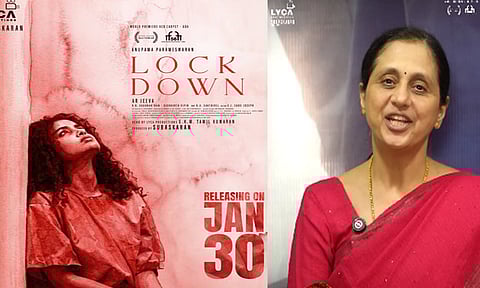 அனுபமாவின் “லாக் டவுன்” படத்தை பாராட்டிய நடிகை தேவயானி