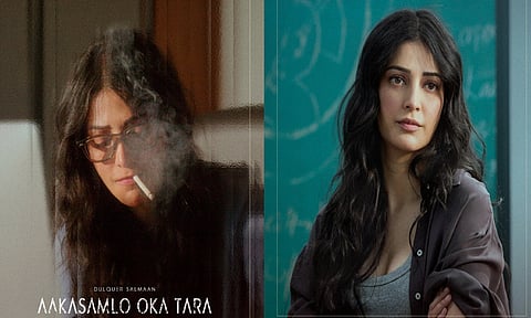 துல்கர் சல்மான் படத்தில் இணைந்த சுருதி ஹாசன்