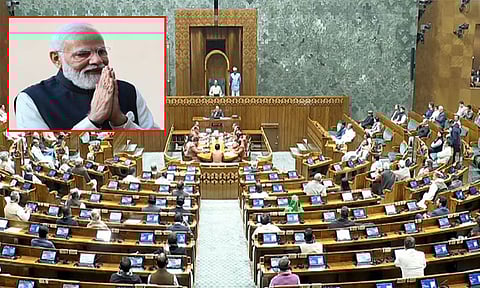 ஜனாதிபதி உரைக்கு நன்றி தெரிவிக்கும் தீர்மானத்திற்கு பிப்ரவரி 4-ல் பிரதமர் மோடி பதில் உரை