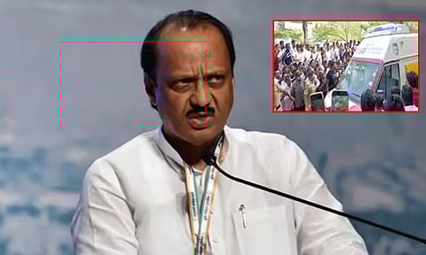 புது ஆம்புலன்சுக்கு உதவிய அஜித் பவார்; கடைசியில் அதிலேயே... நினைவலைகளை சோகத்துடன் பகிர்ந்த ஓட்டுநர்