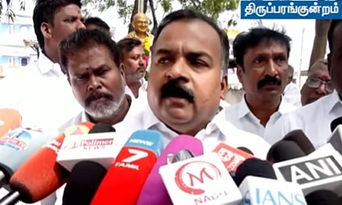 தன்மானம்தான் முக்கியம்; காங்கிரஸ்காரர்களுக்கு திருப்பி அடிக்கவும் தெரியும் - மாணிக்கம் தாகூர் எம்.பி.