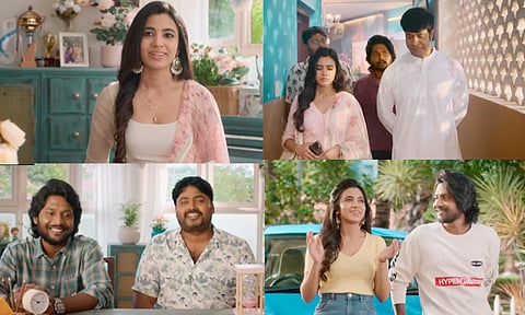 ஷிவானியின் “ஹே பகவான்”...கவனம் ஈர்க்கும் டீசர்