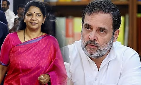 டெல்லி சந்திப்பின்போது ராகுல் கேட்டது என்ன?; கனிமொழி சொன்னது என்ன? - பரபரப்பு தகவல்கள்