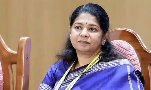 திமுக கூட்டணிக்கு புதிய கட்சிகள் வர வாய்ப்பு: கனிமொழி எம்.பி. பேட்டி