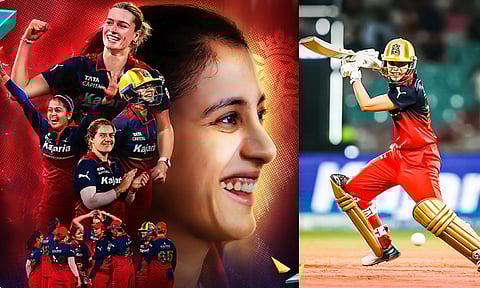 மகளிர் பிரீமியர் லீக் - முதல் அணியாக இறுதிப் போட்டிக்கு சென்ற பெங்களூரு