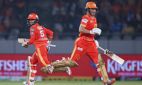 மகளிர் பிரிமீயர் லீக்: மும்பை அணிக்கு 168 ரன்கள் இலக்கு நிர்ணயித்த குஜராத்