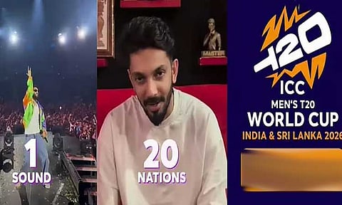 அனிருத் இசையில் டி20 உலக கோப்பை தொடருக்கான பாடல் வெளியீடு