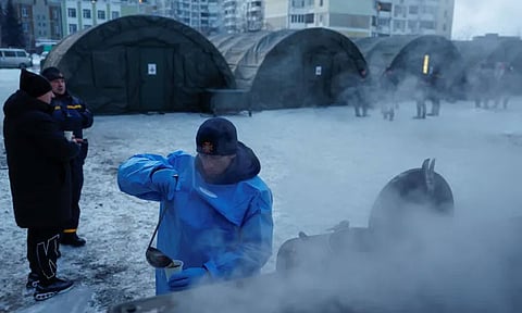 ரஷியா-உக்ரைன் இடையே ஒரு வாரம் போர் நிறுத்தம் - டிரம்ப் அறிவிப்பு