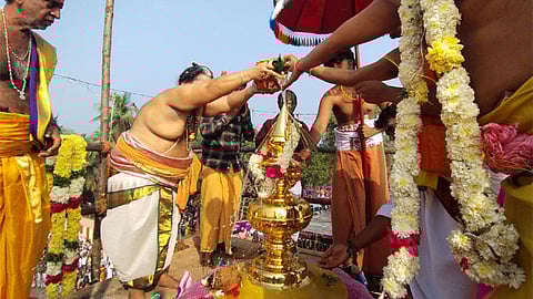 திருப்புங்கூர் சிவலோகநாதர் கோவில் கும்பாபிஷேகம்