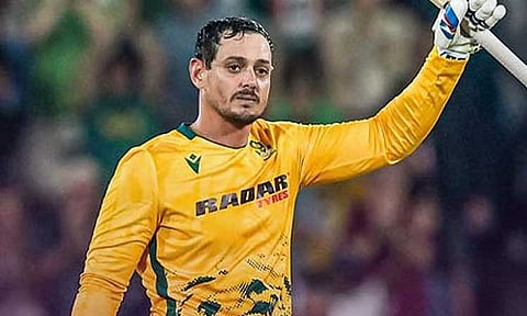 3வது டி20 போட்டி : தென் ஆப்பிரிக்கா - வெஸ்ட் இண்டீஸ் இன்று மோதல்