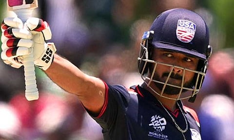 டி20 உலகக் கோப்பை: அமெரிக்கா அணி அறிவிப்பு