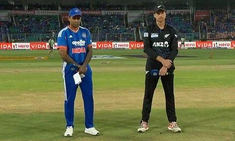 5வது டி20: டாஸ் வென்ற இந்தியா பேட்டிங் தேர்வு