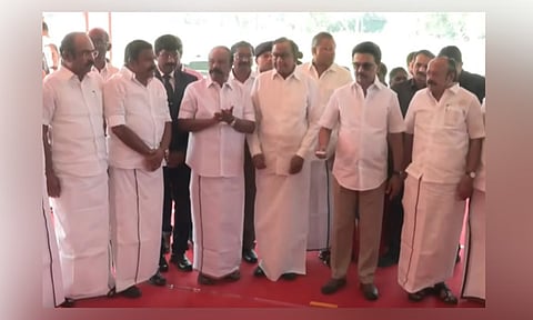 காரைக்குடியில் ரூ.61.78 கோடி மதிப்பீட்டில் வேளாண் கல்லூரி: முதல்-அமைச்சர் மு.க.ஸ்டாலின் திறந்து வைத்தார்